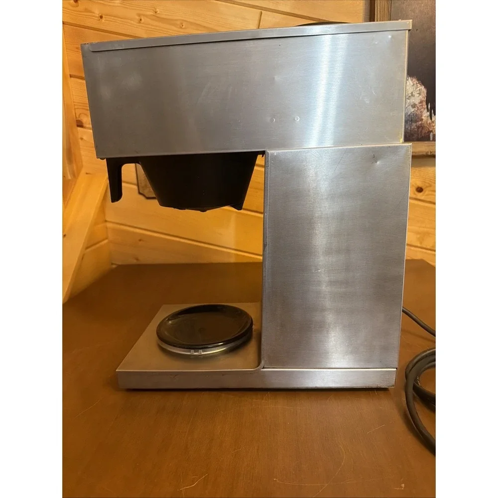 Bloomfield Koffee King Coffee Maker and Pot Warmer Restaurant Style Tested Works